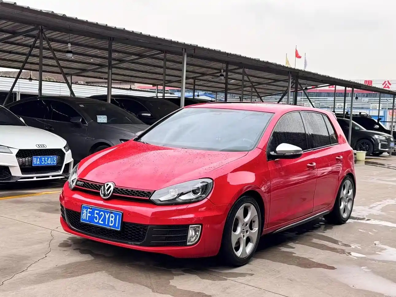 VOLKSWAGEN GOLF GTI 2011