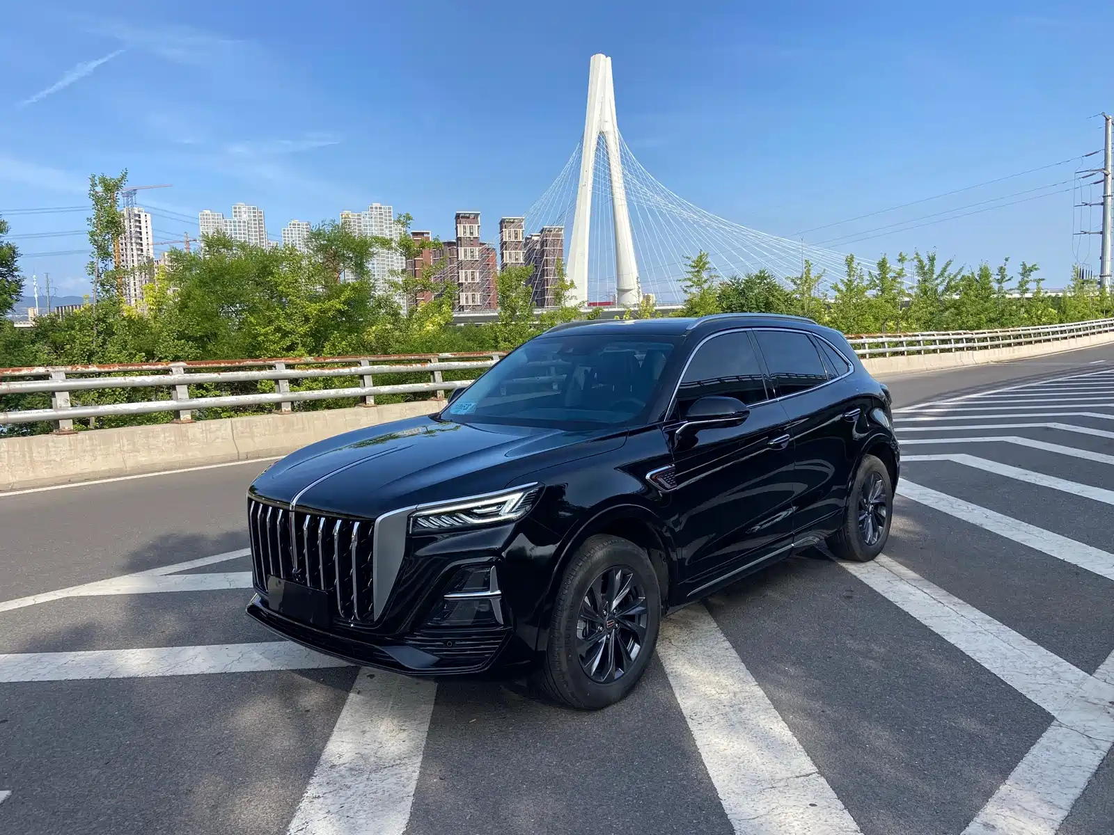 HONGQI HS5 2023