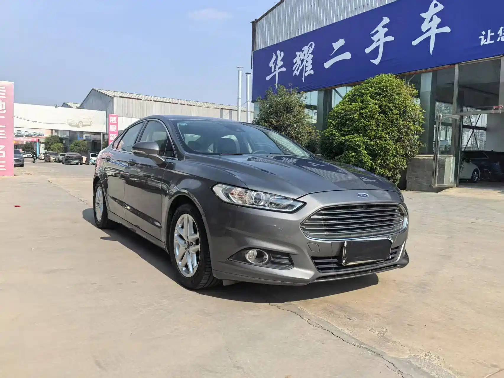 FORD MONDEO 2013