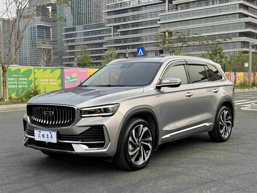 GEELY AUTO MONJARO 2023