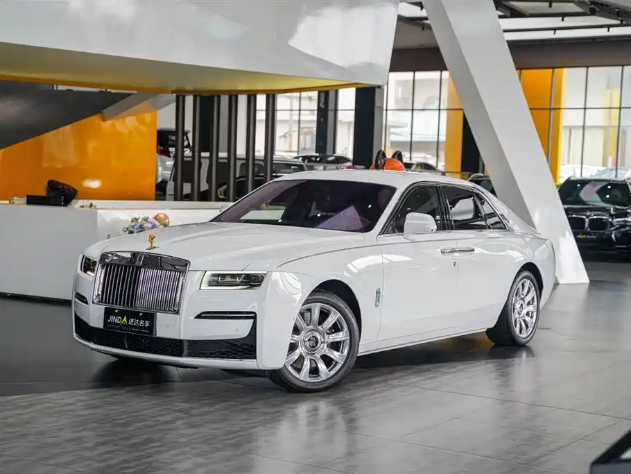 ROLLS ROYCE GHOST 2021