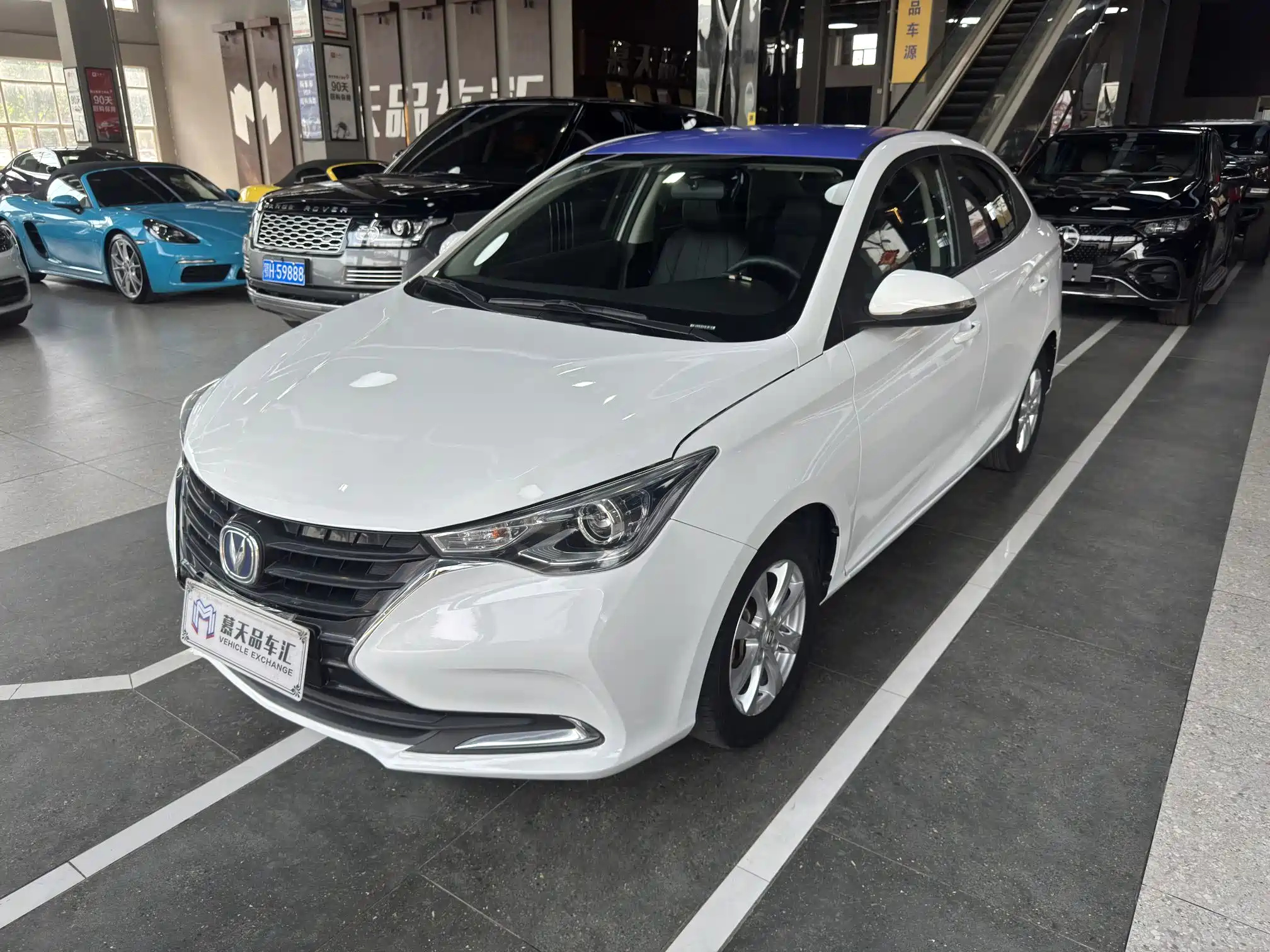 CHANGAN ALSVIN 2019