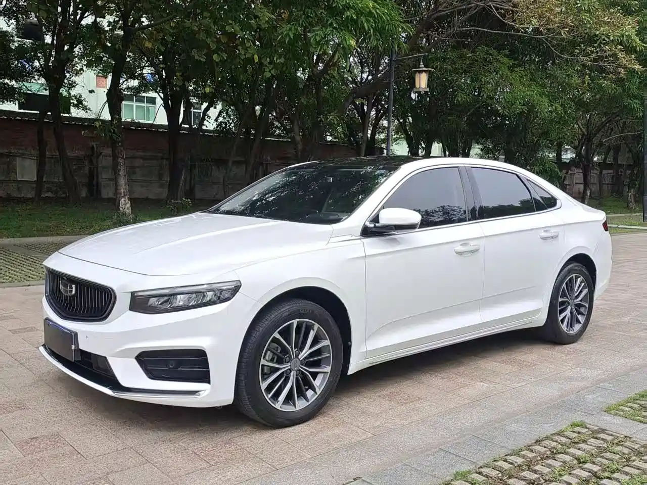 GEELY AUTO PREFACE 2021