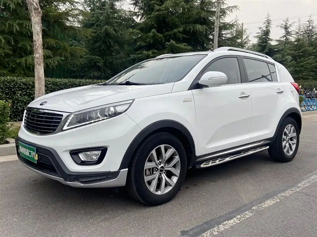 KIA SPORTAGE 2015