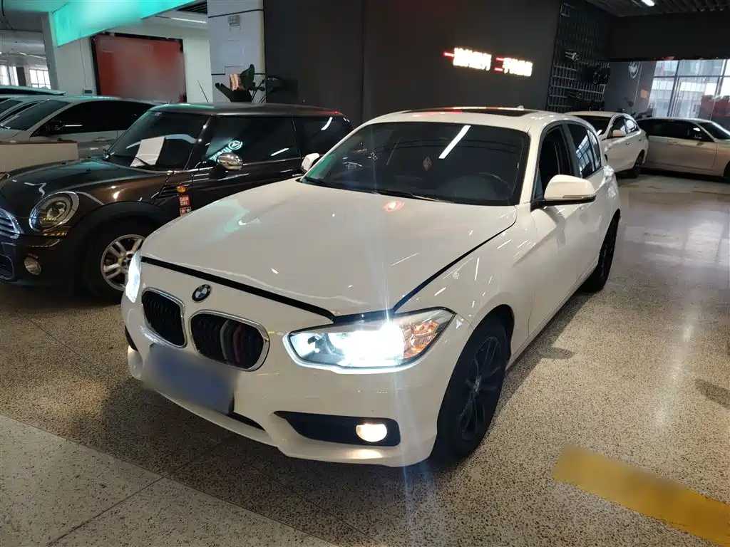 BMW 1-SERIES IMPORT 2018