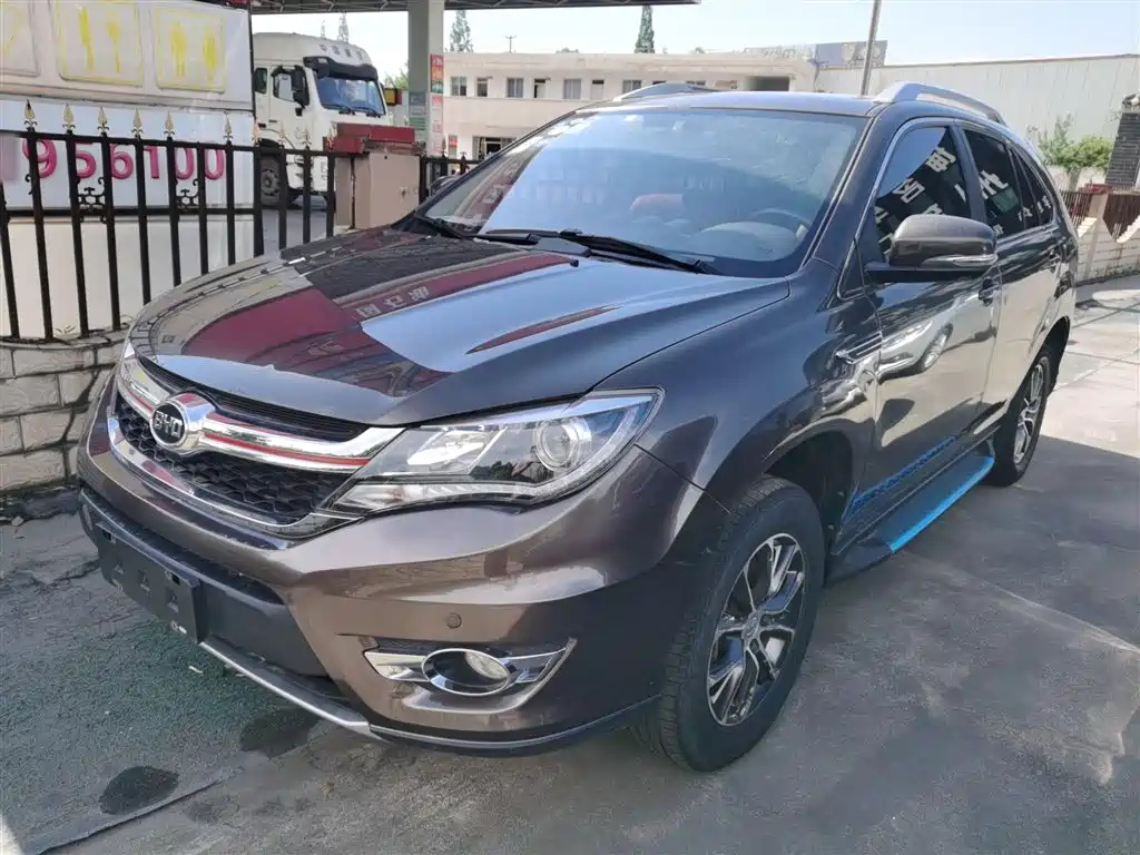 BYD S7 2017