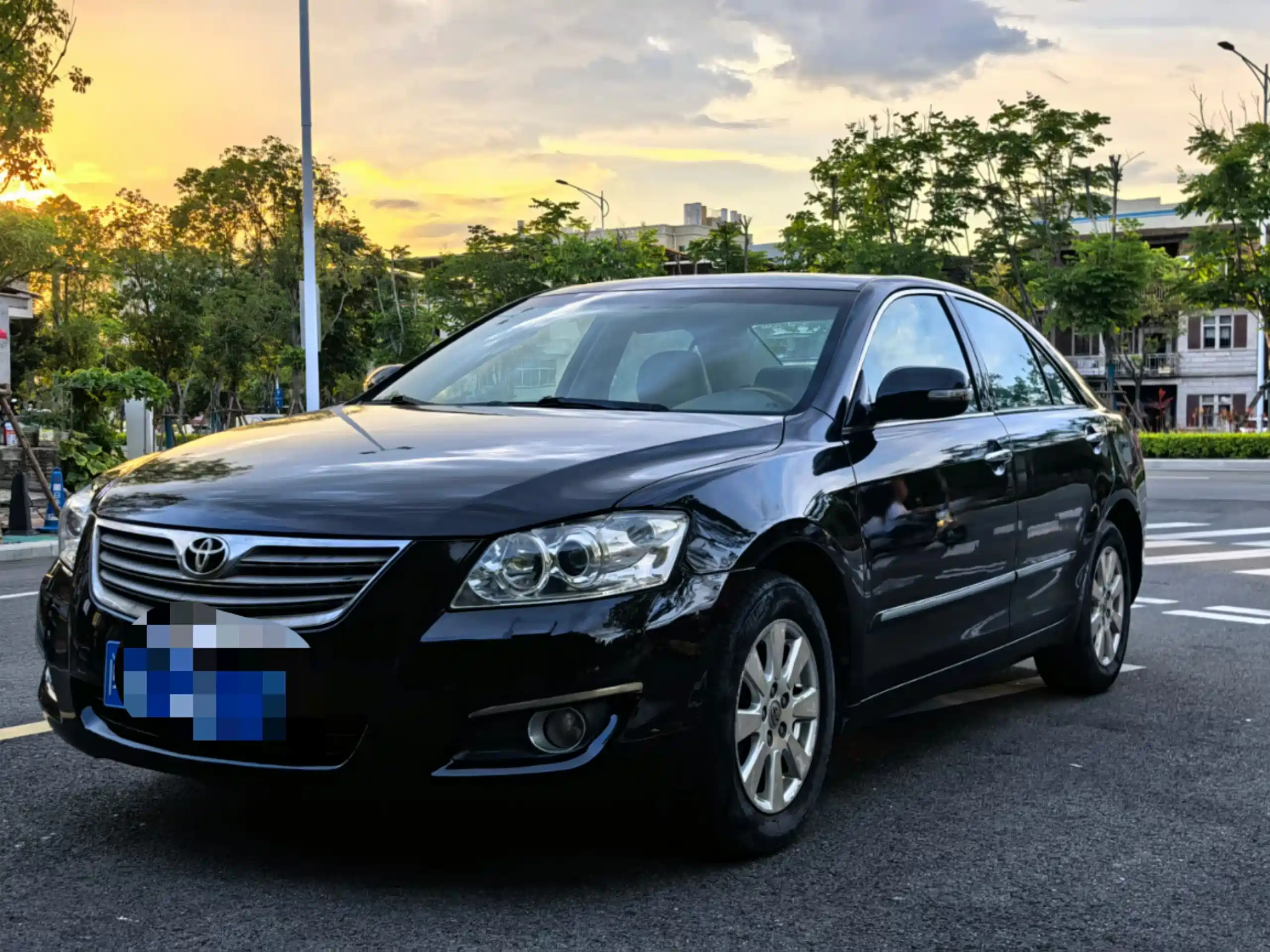 TOYOTA CAMRY 2007