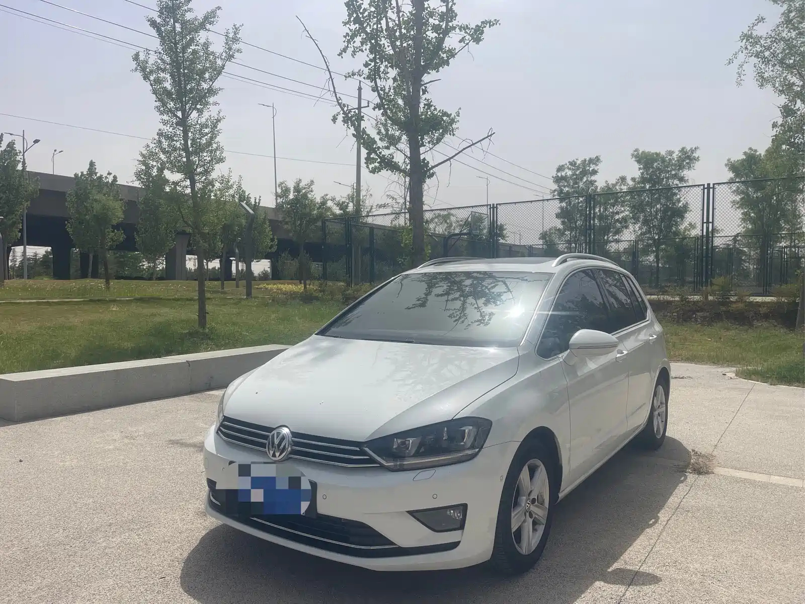 VOLKSWAGEN GOLF IMPORT 2015