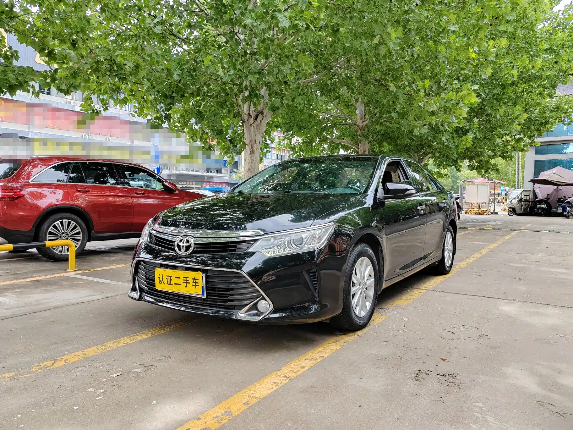 TOYOTA CAMRY 2016