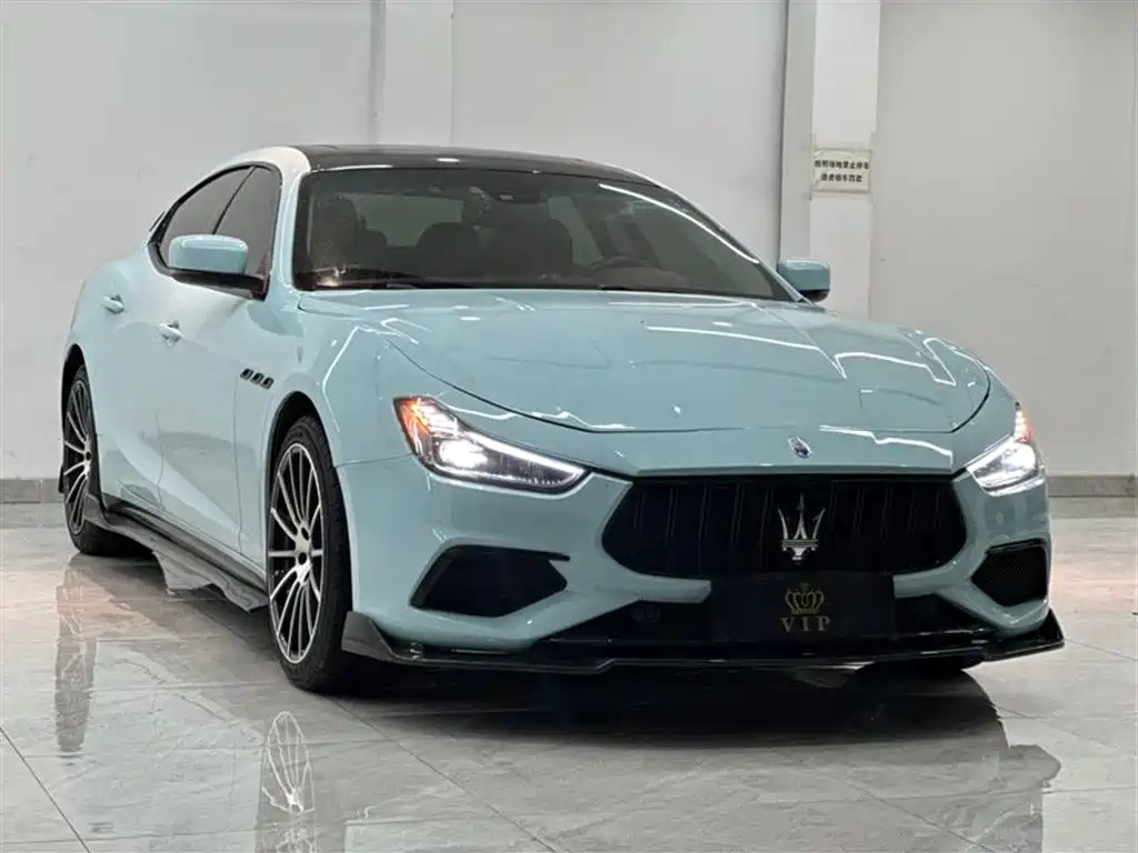 MASERATI GHIBLI 2014
