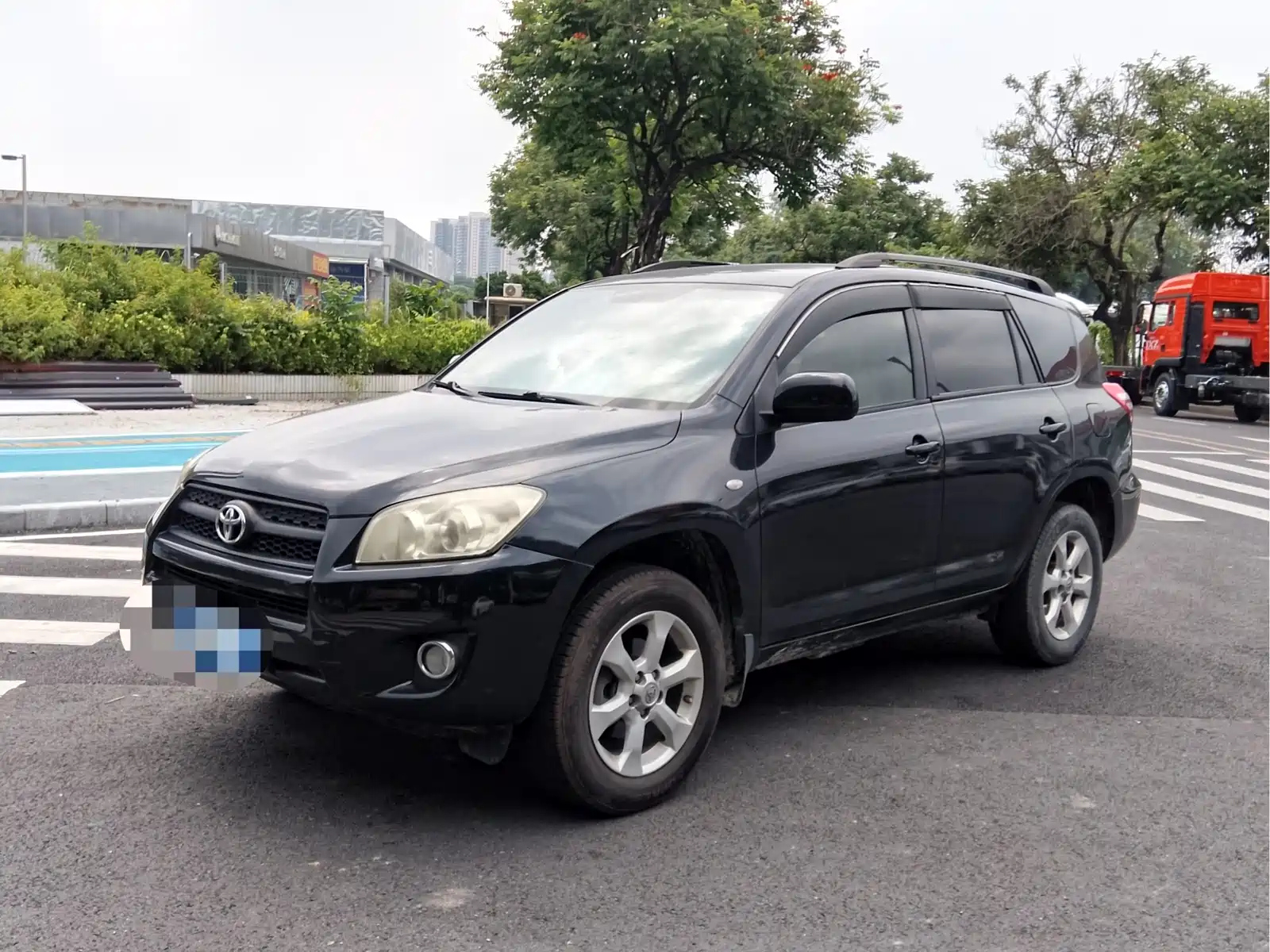TOYOTA RAV4 RONGFANG 2011