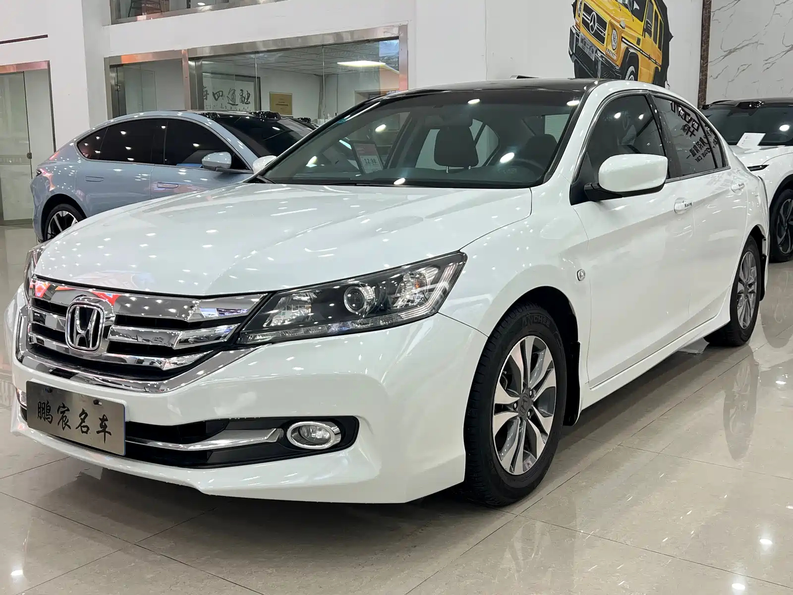 HONDA ACCORD 2014