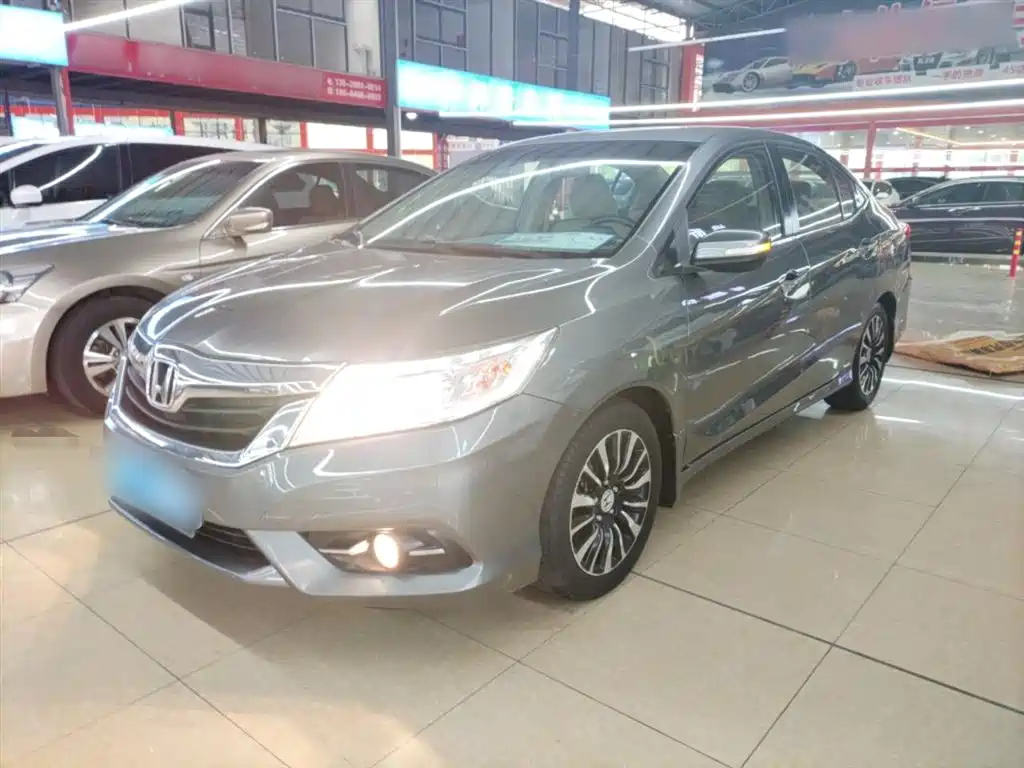 HONDA CRIDER 2013