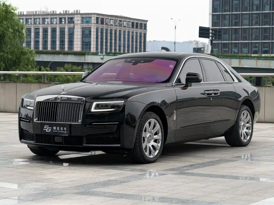 ROLLS ROYCE GHOST 2021