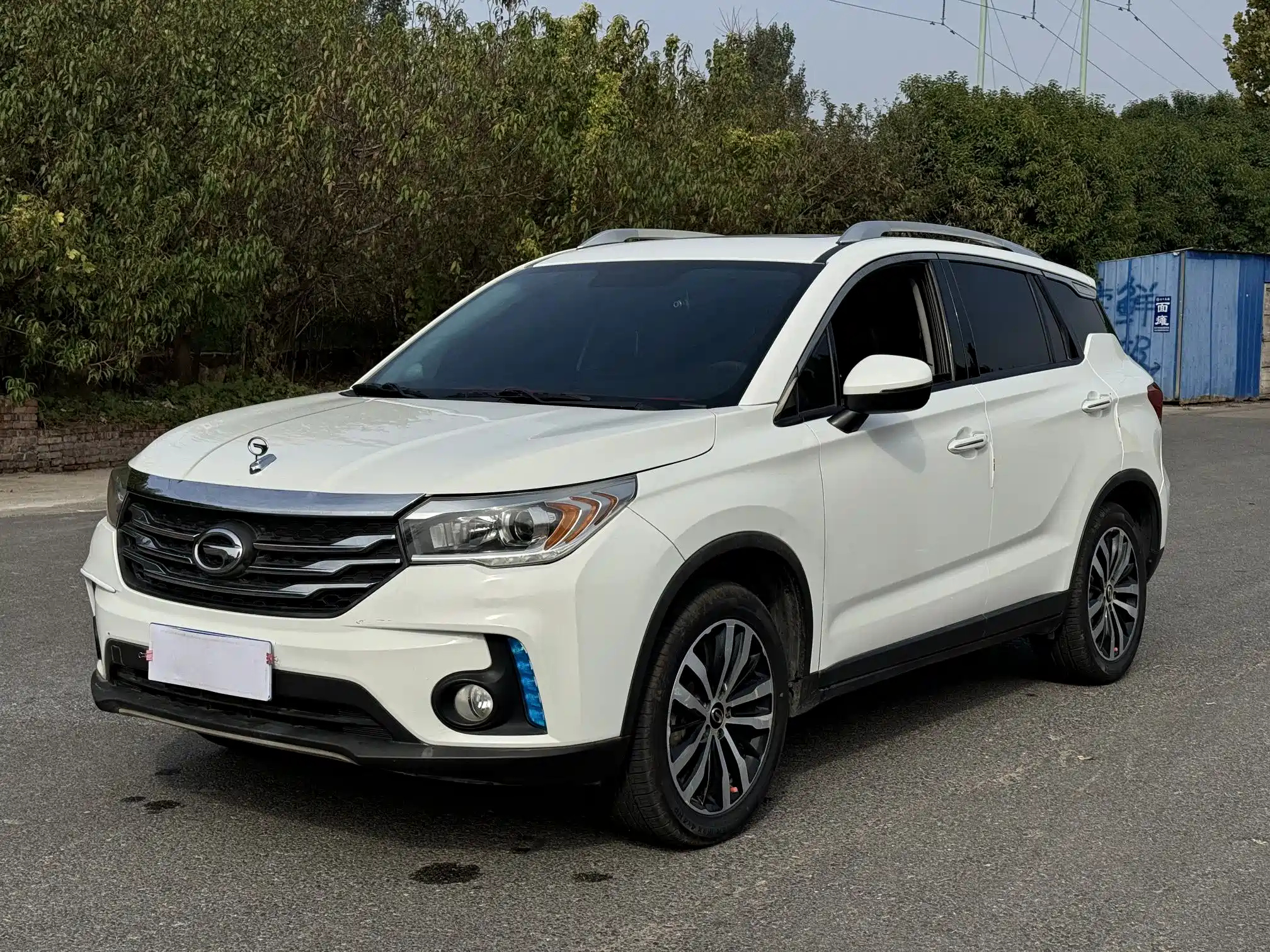 TRUMPCHI GS4 2017