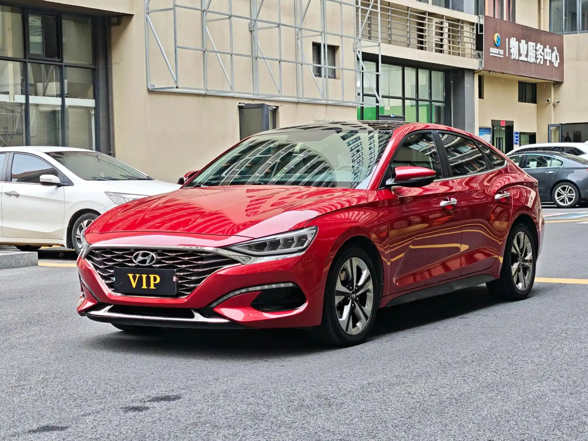 HYUNDAI LAFESTA 2021
