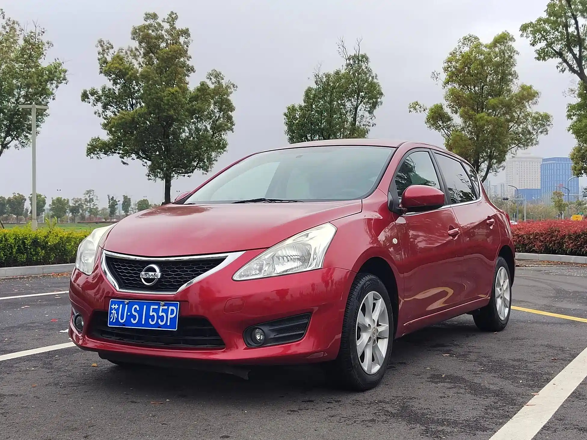 NISSAN TIIDA TIIDA 2011