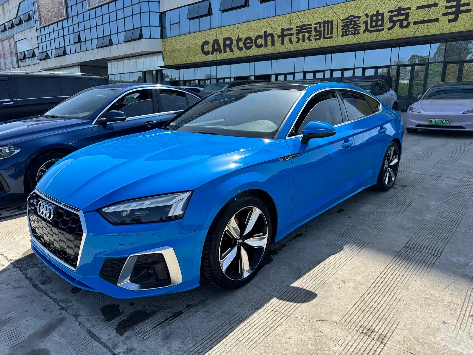 AUDI A5 2022