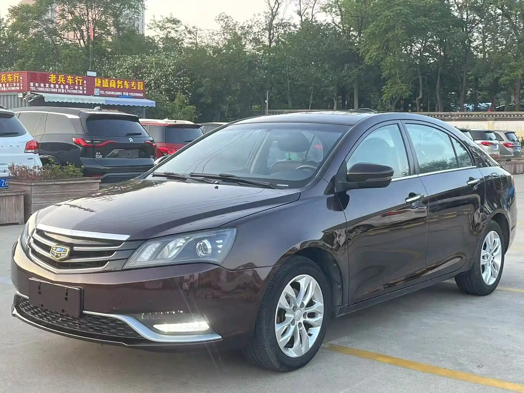 GEELY AUTO EMGRAND 2015