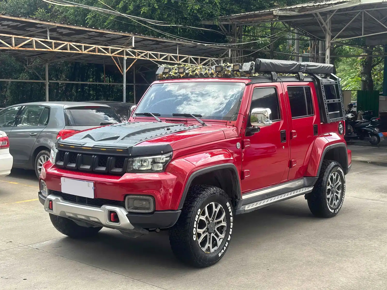 BAIC BJ40 2020