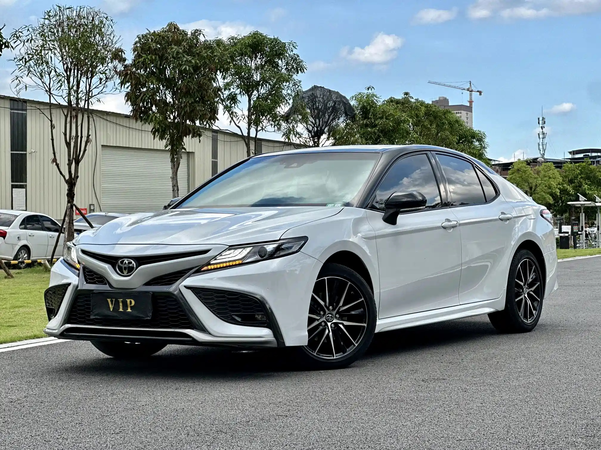 TOYOTA CAMRY 2021