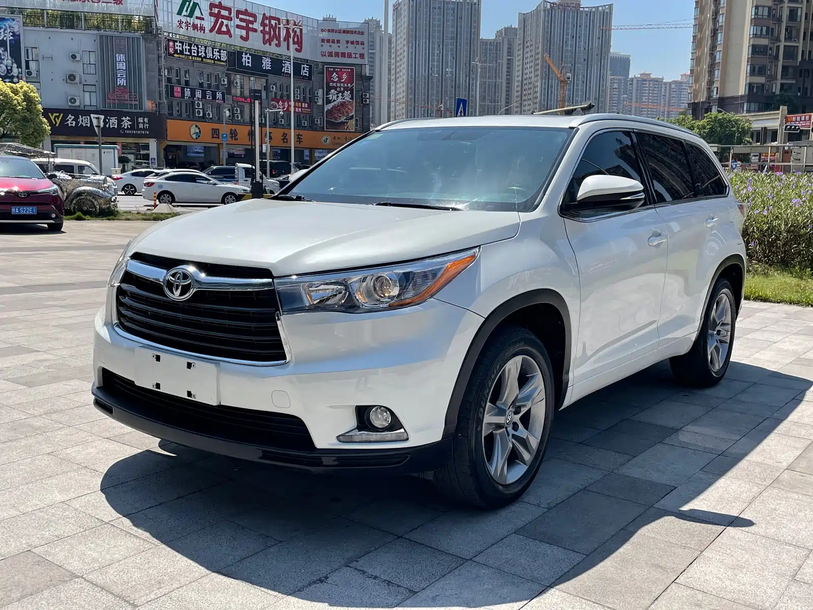 TOYOTA HIGHLANDER 2015