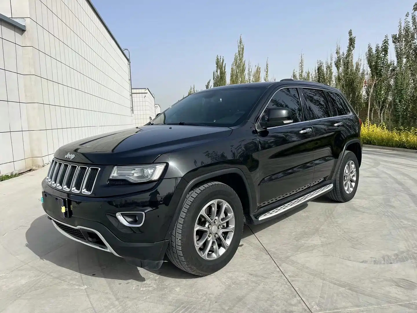 JEEP GRAND CHEROKEE IMPORT 2014