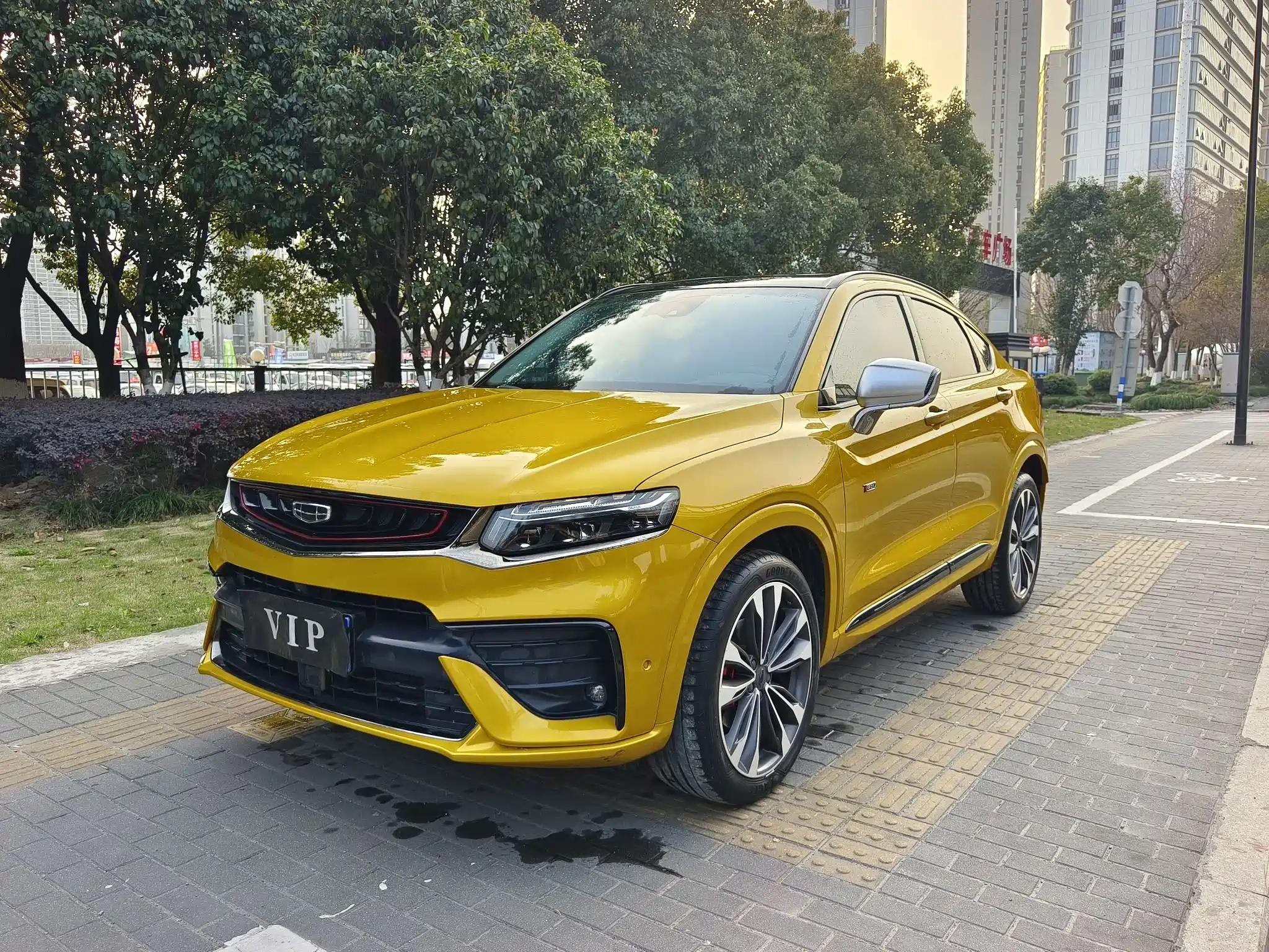 GEELY AUTO XINGYUE 2019