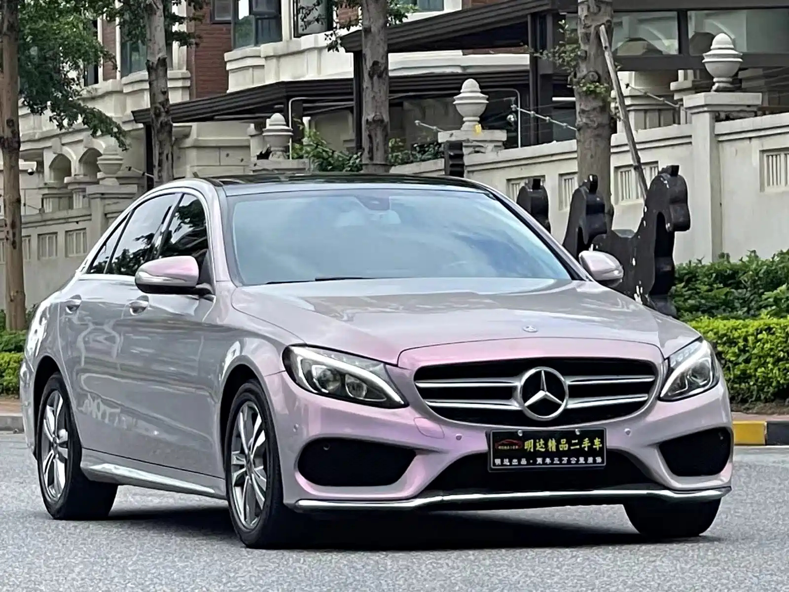 MERCEDES BENZ C-CLASS 2017