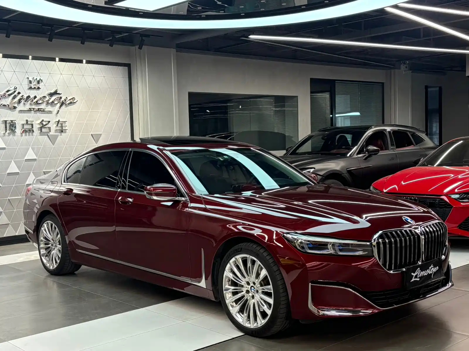 BMW 7-SERIES 2019