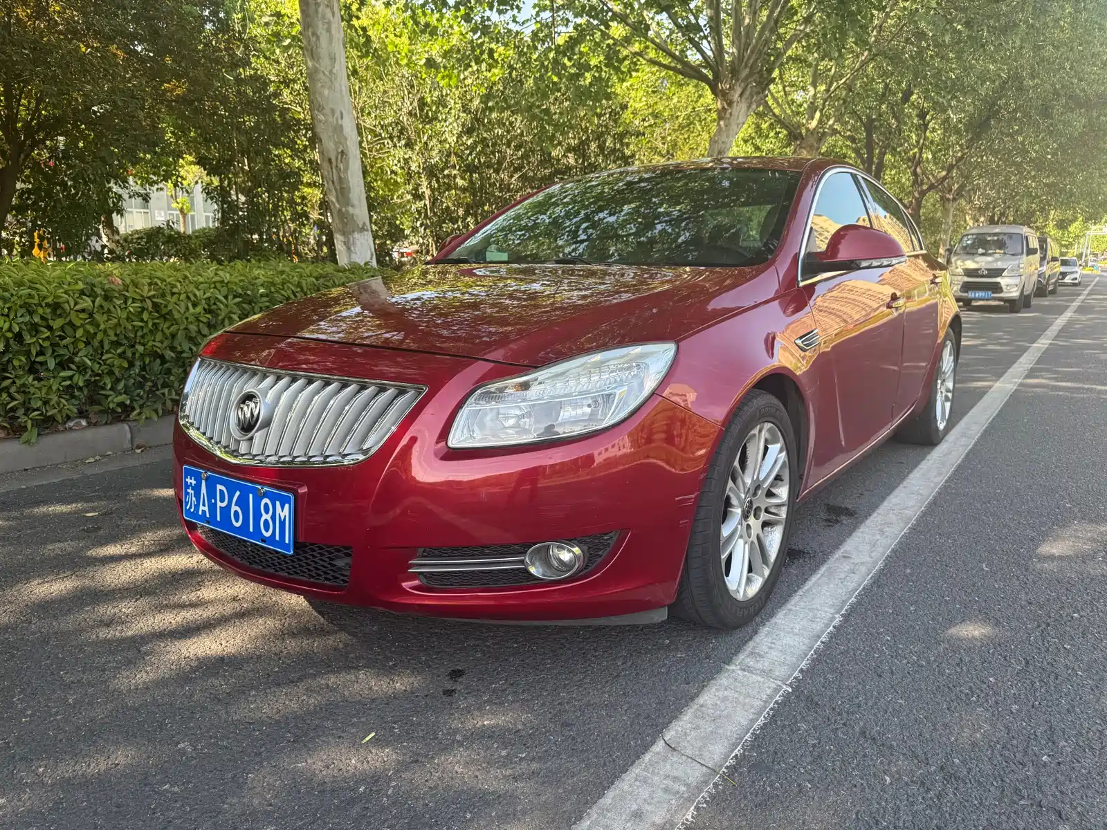 BUICK REGAL 2012