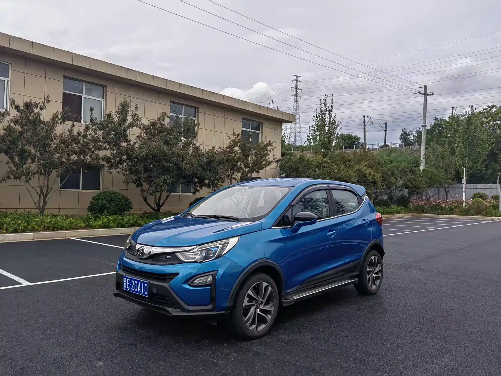 BYD YUAN 2016