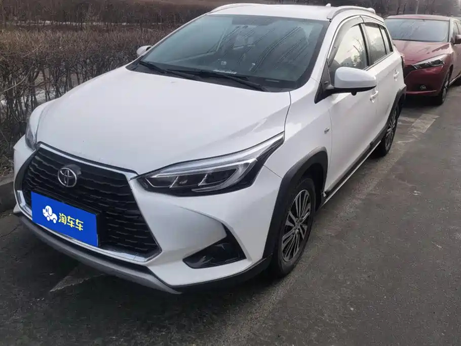 TOYOTA YARIS L DAZZLING