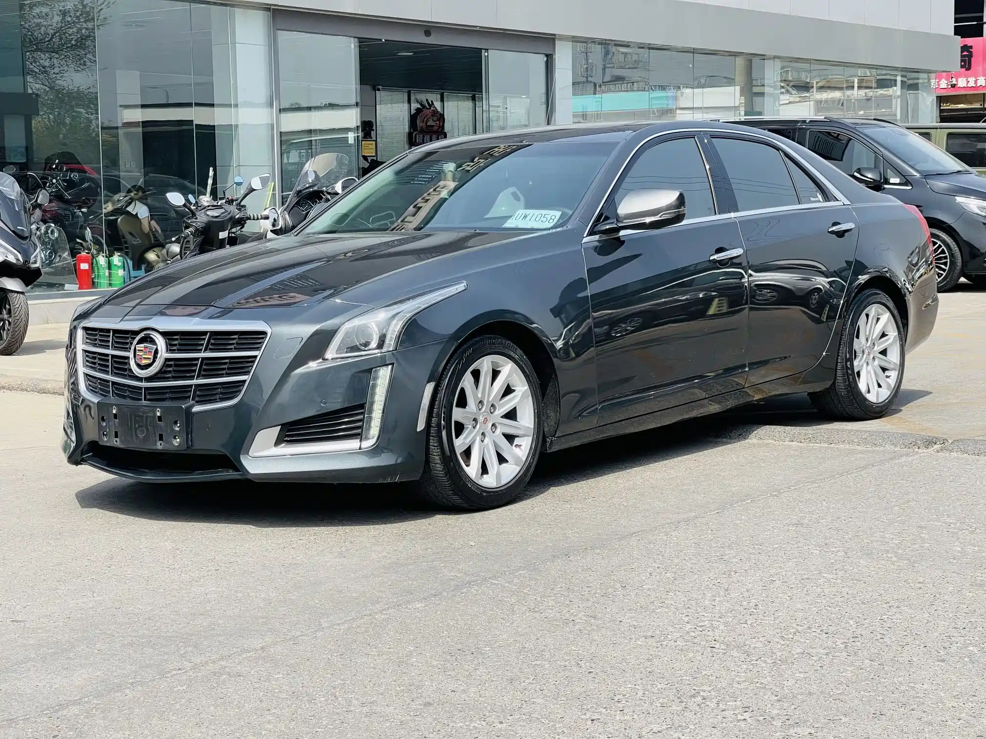 CADILLAC CTS IMPORT 2014