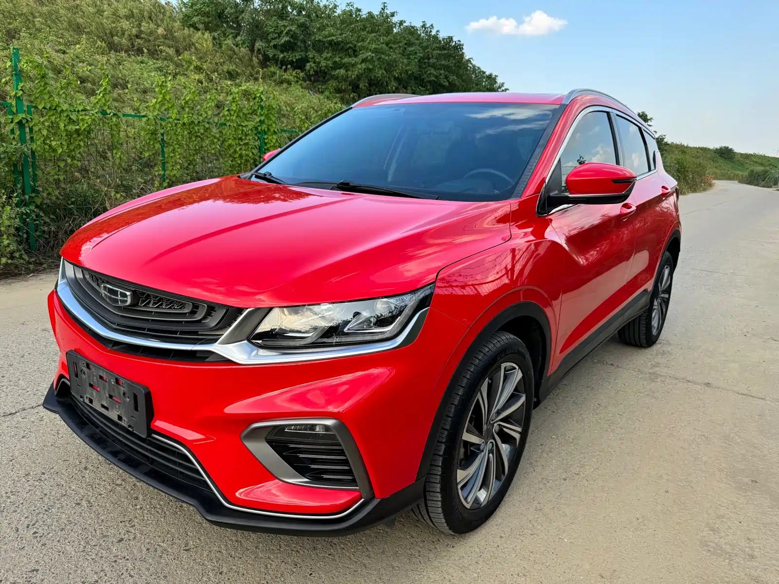 GEELY AUTO COOLRAY 2019
