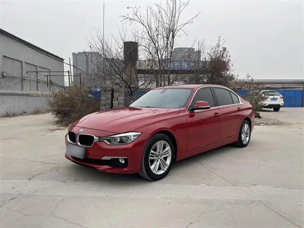 BMW 3-SERIES 2016
