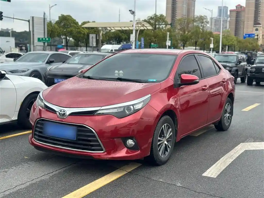 TOYOTA RALINK 2016