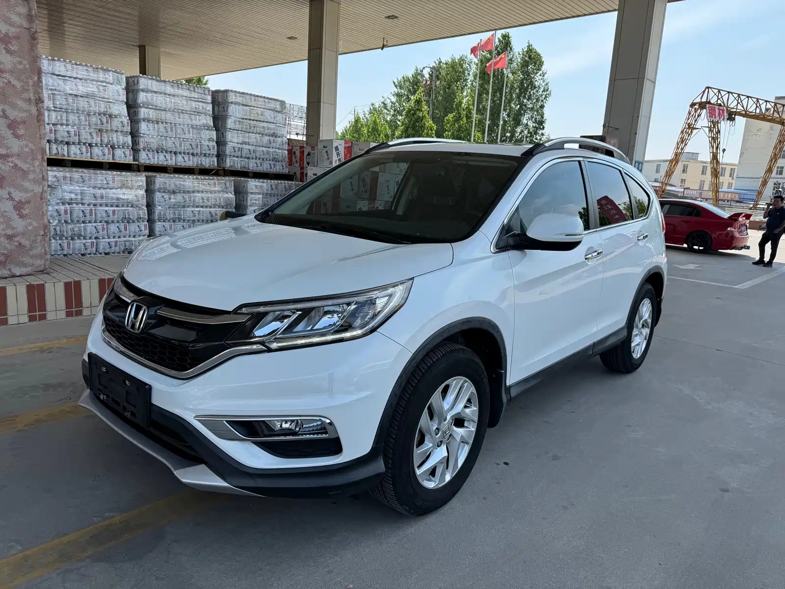 HONDA CR-V 2015