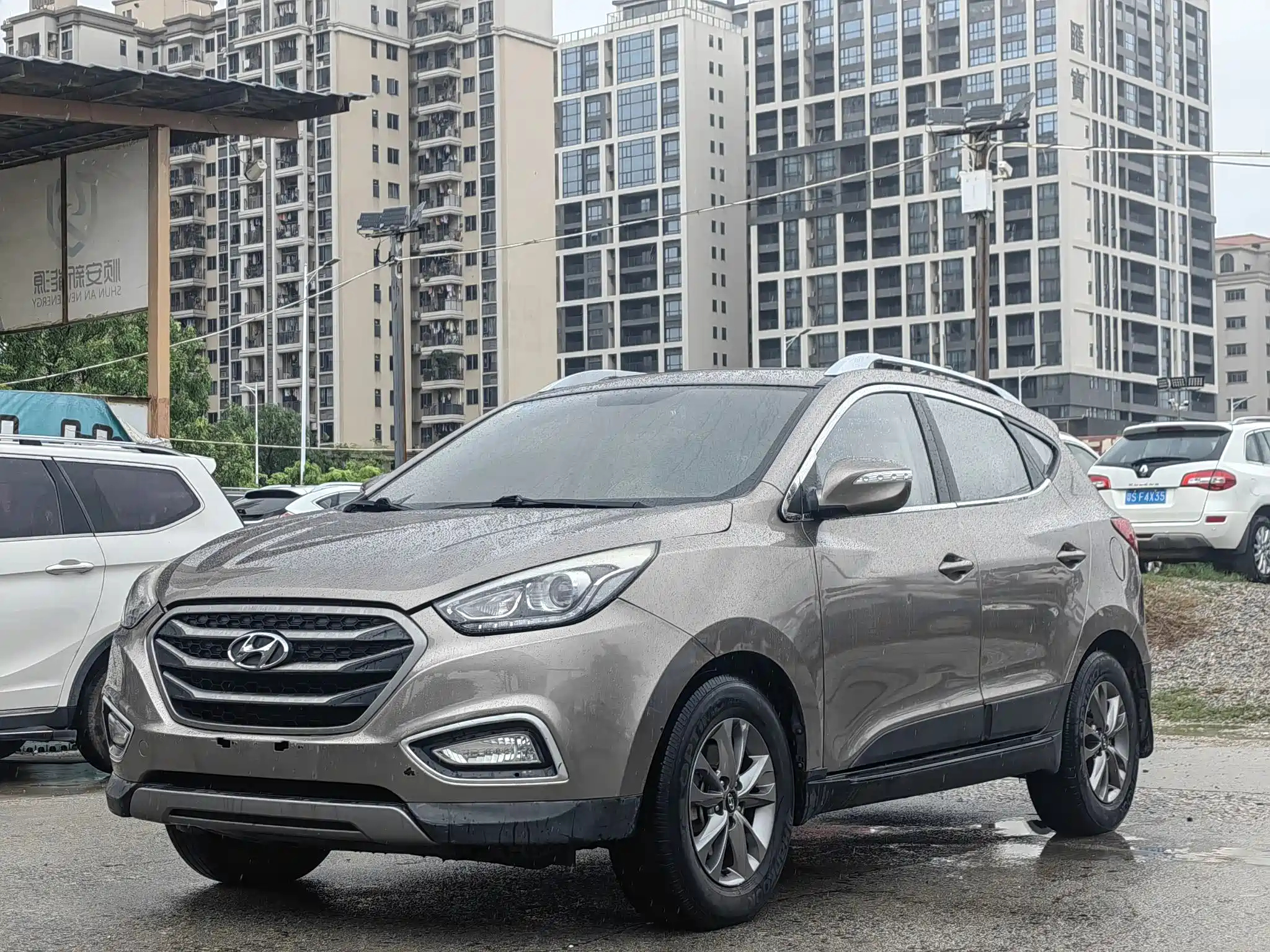 HYUNDAI BEIJING HYUNDAI IX35 2013