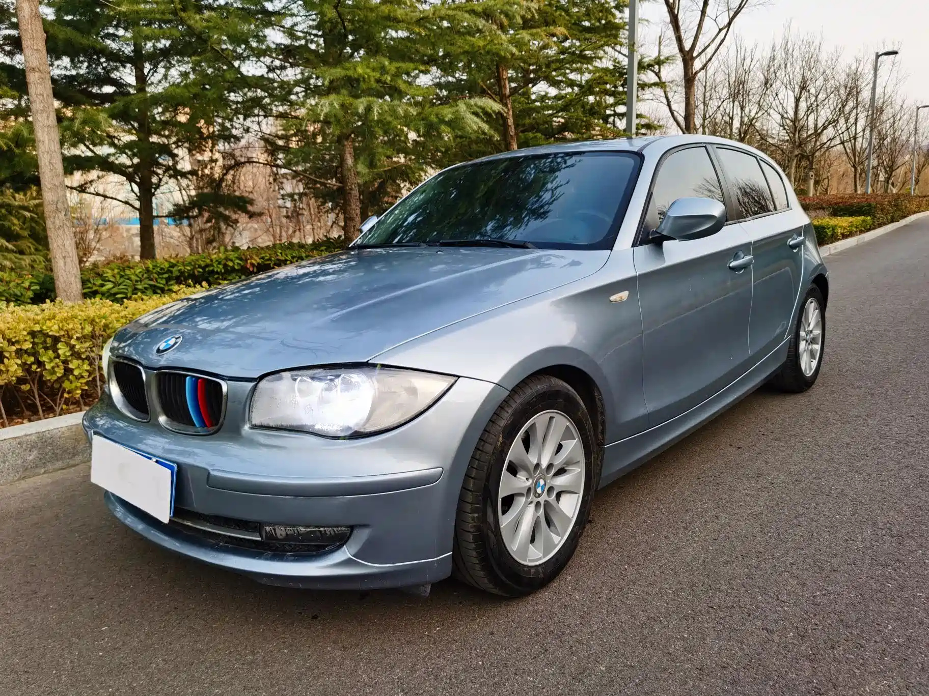 BMW 1-SERIES IMPORT 2008