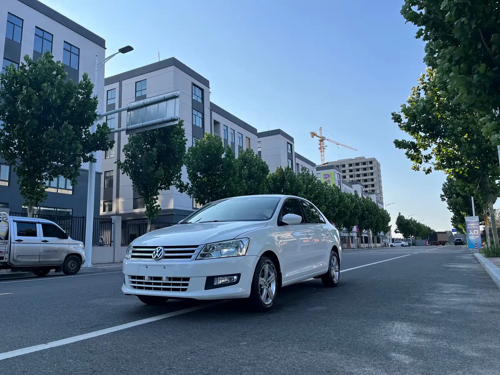 VOLKSWAGEN SANTANA 2015
