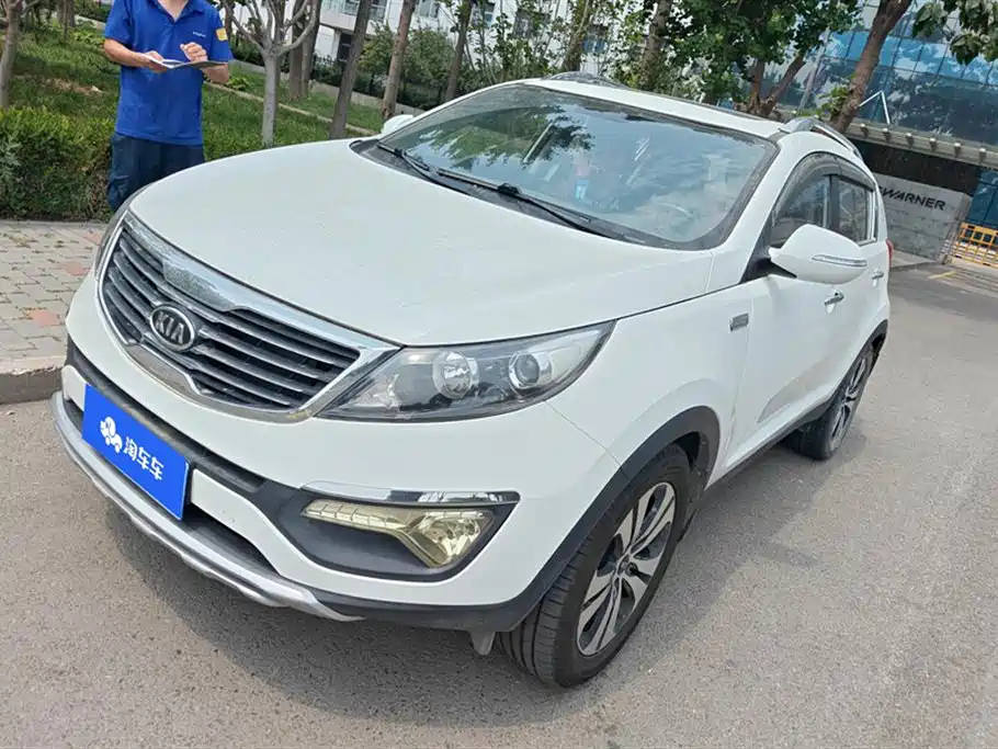 KIA SPORTAGE 2014