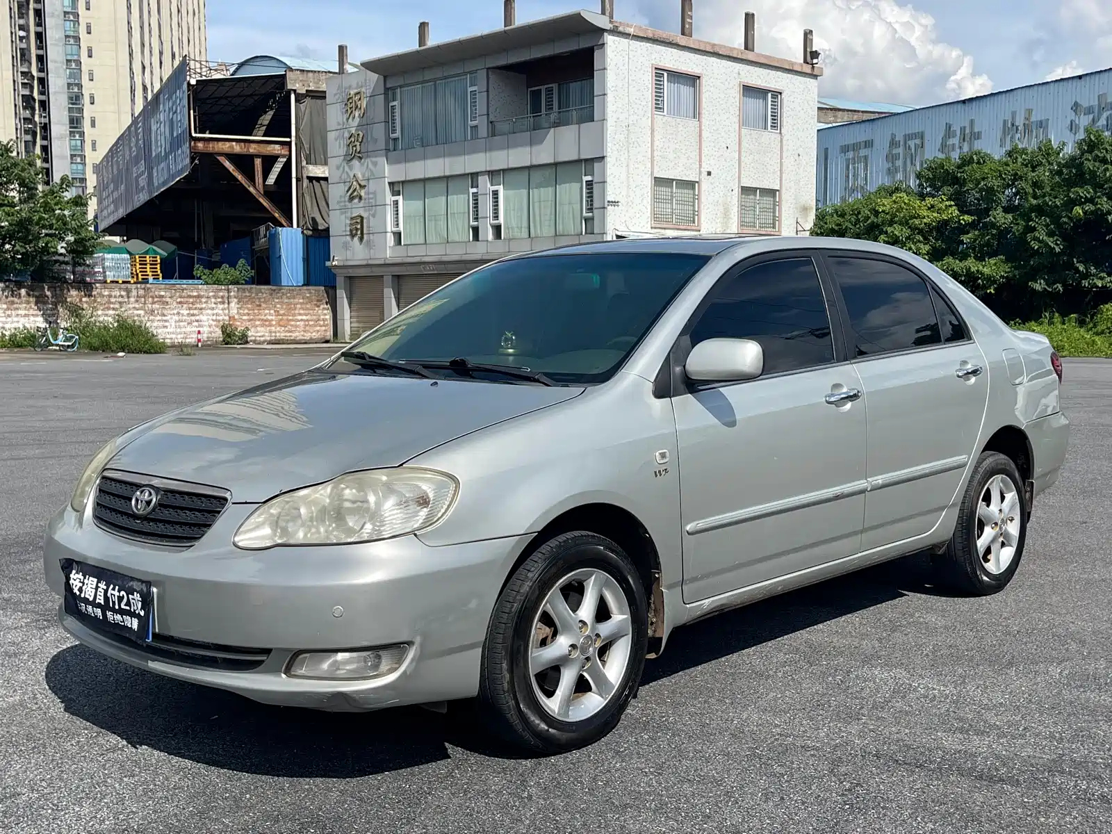 TOYOTA COROLLA