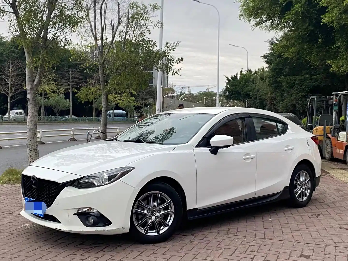 MAZDA 3 AXELA 2016