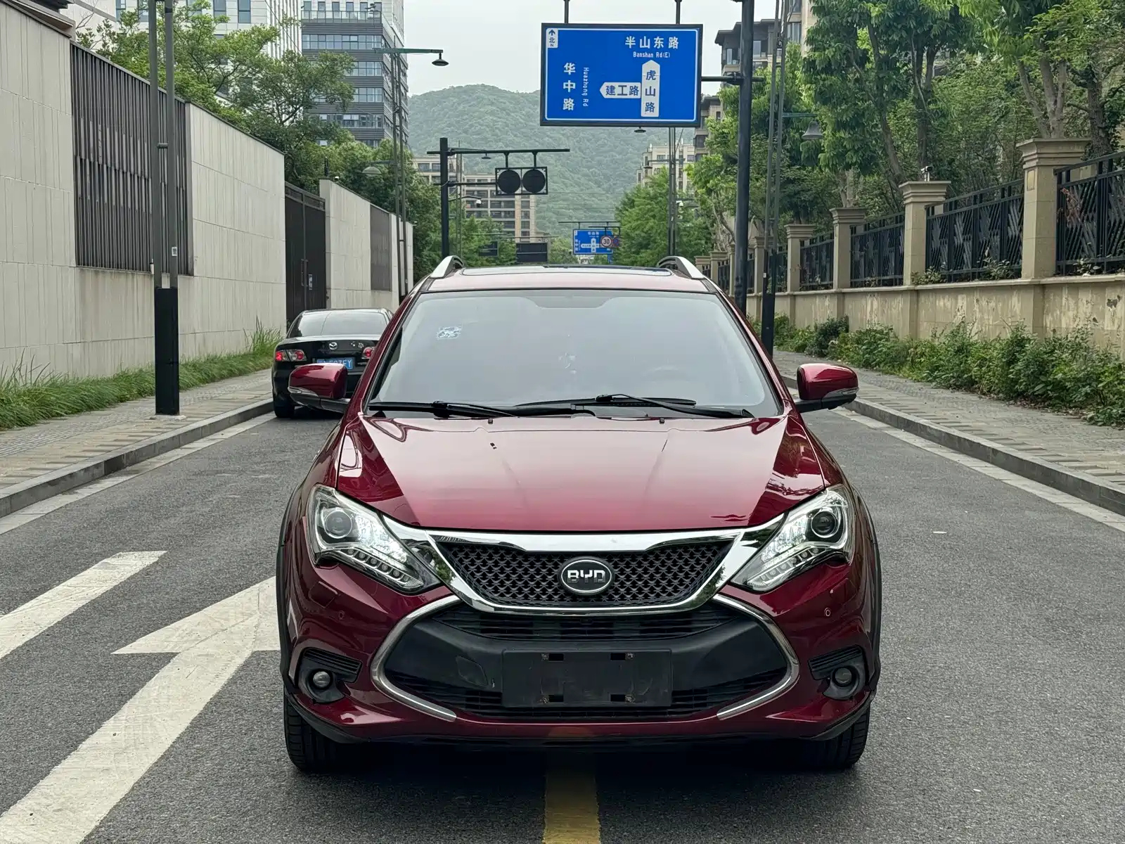 BYD TANG NEW ENERGY 2015