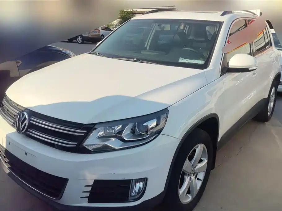 VOLKSWAGEN TIGUAN 2013