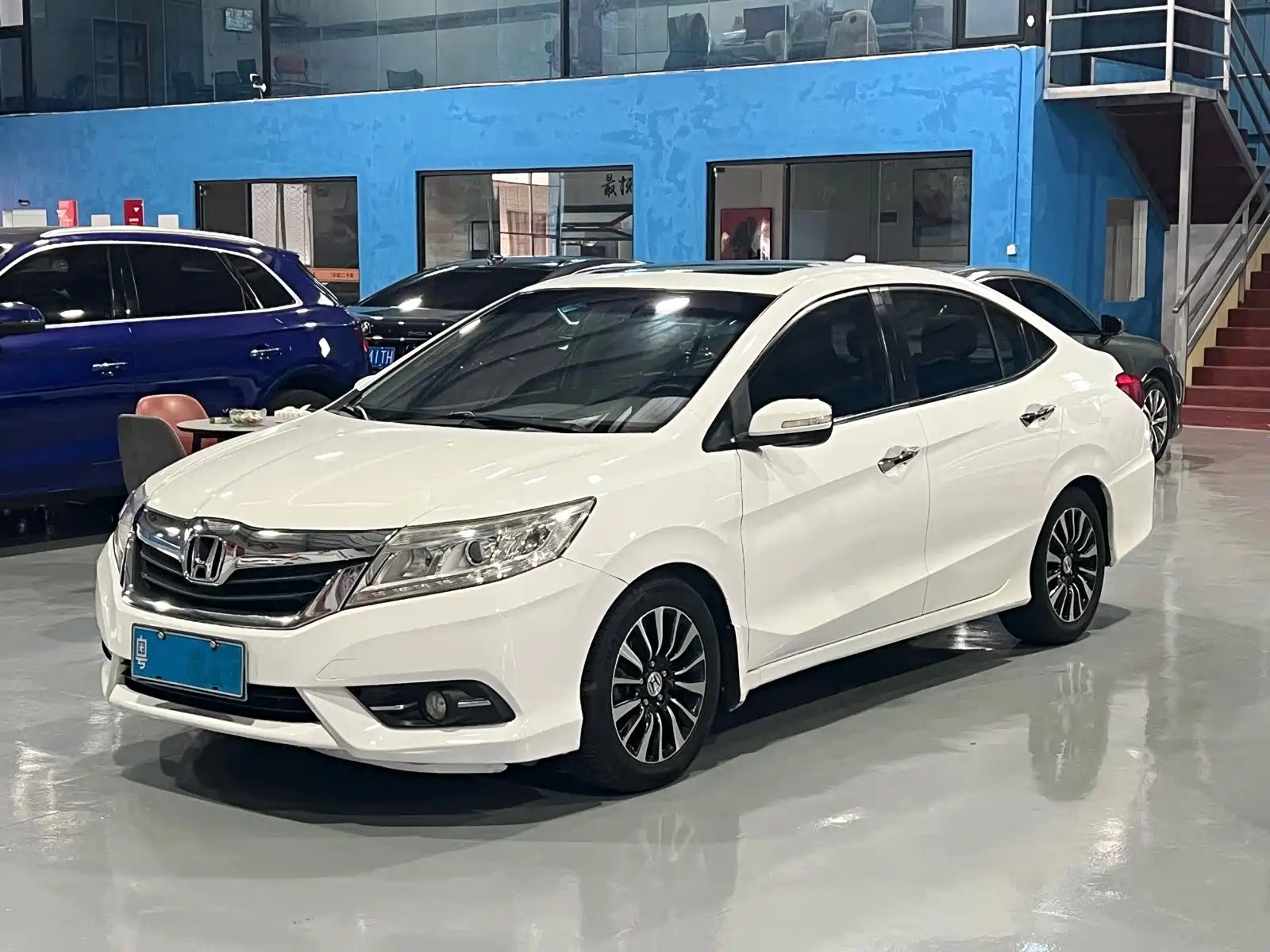 HONDA CRIDER 2013