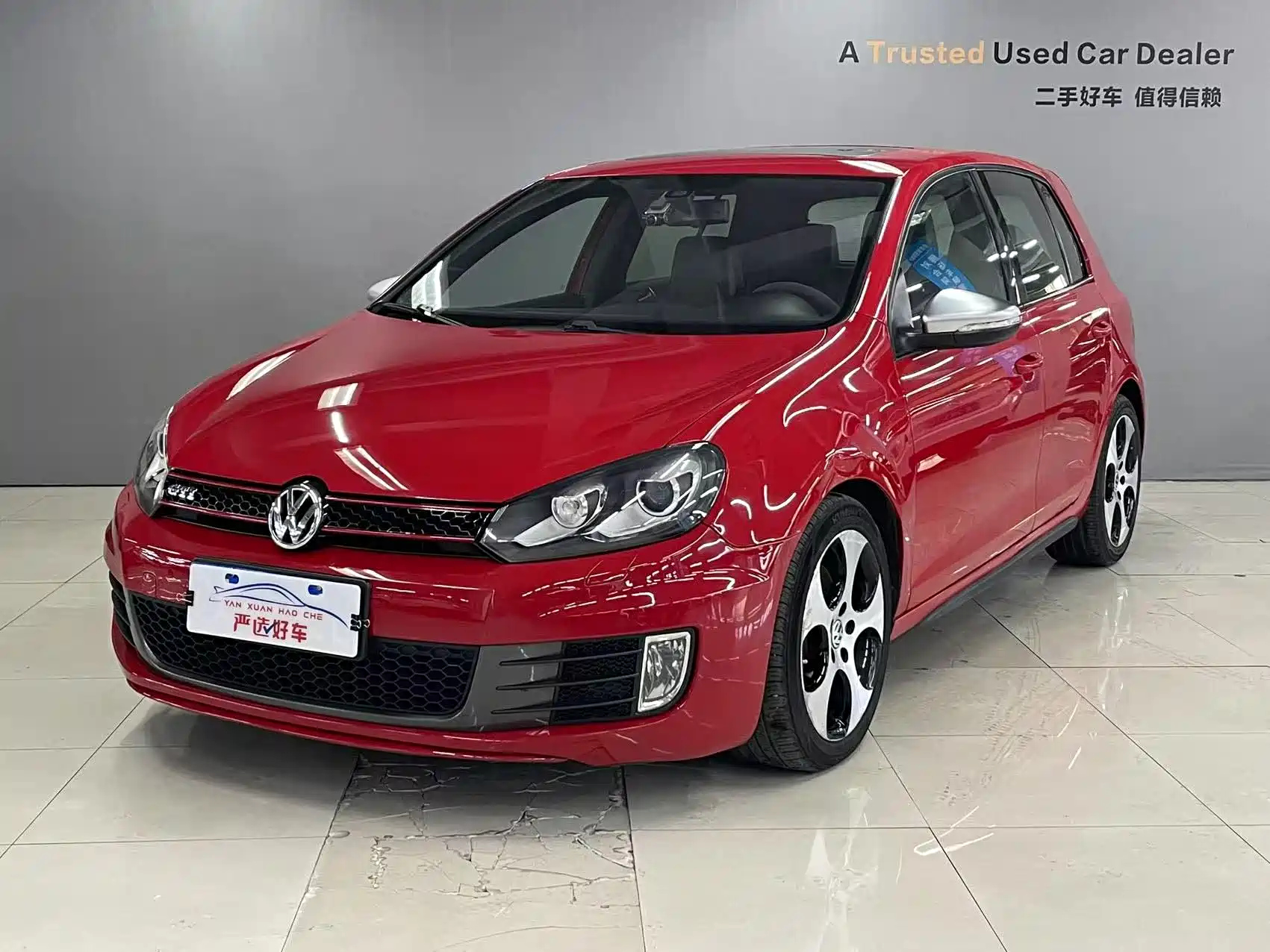VOLKSWAGEN GOLF GTI 2012