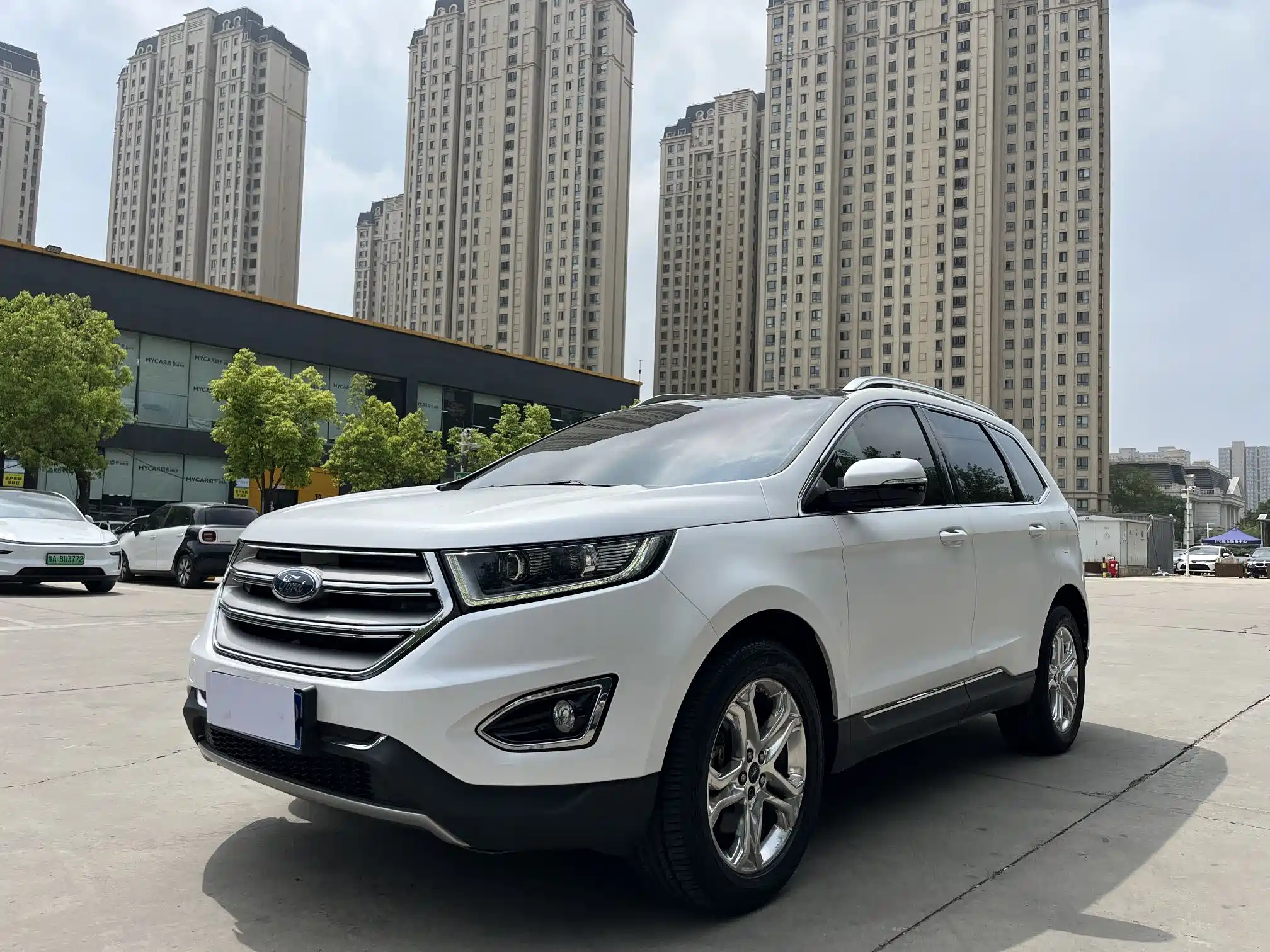 FORD EDGE 2015