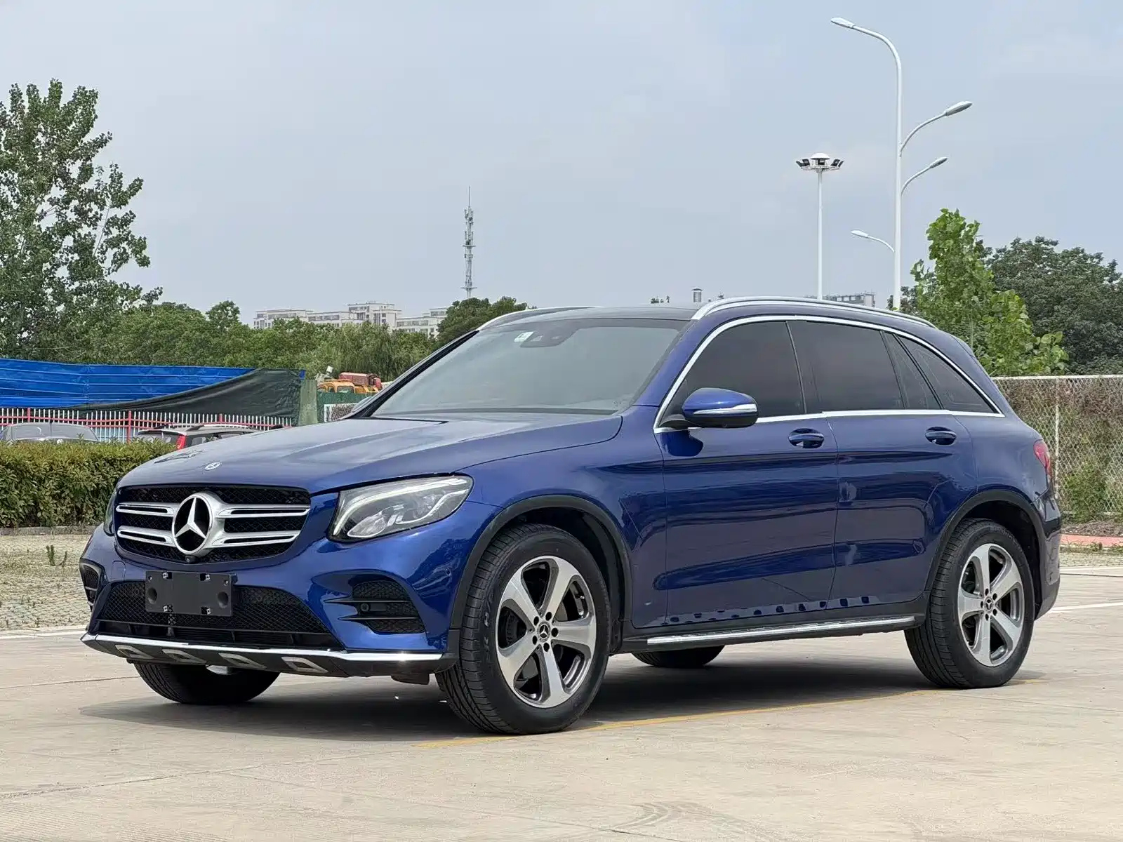 MERCEDES BENZ GLC 2017